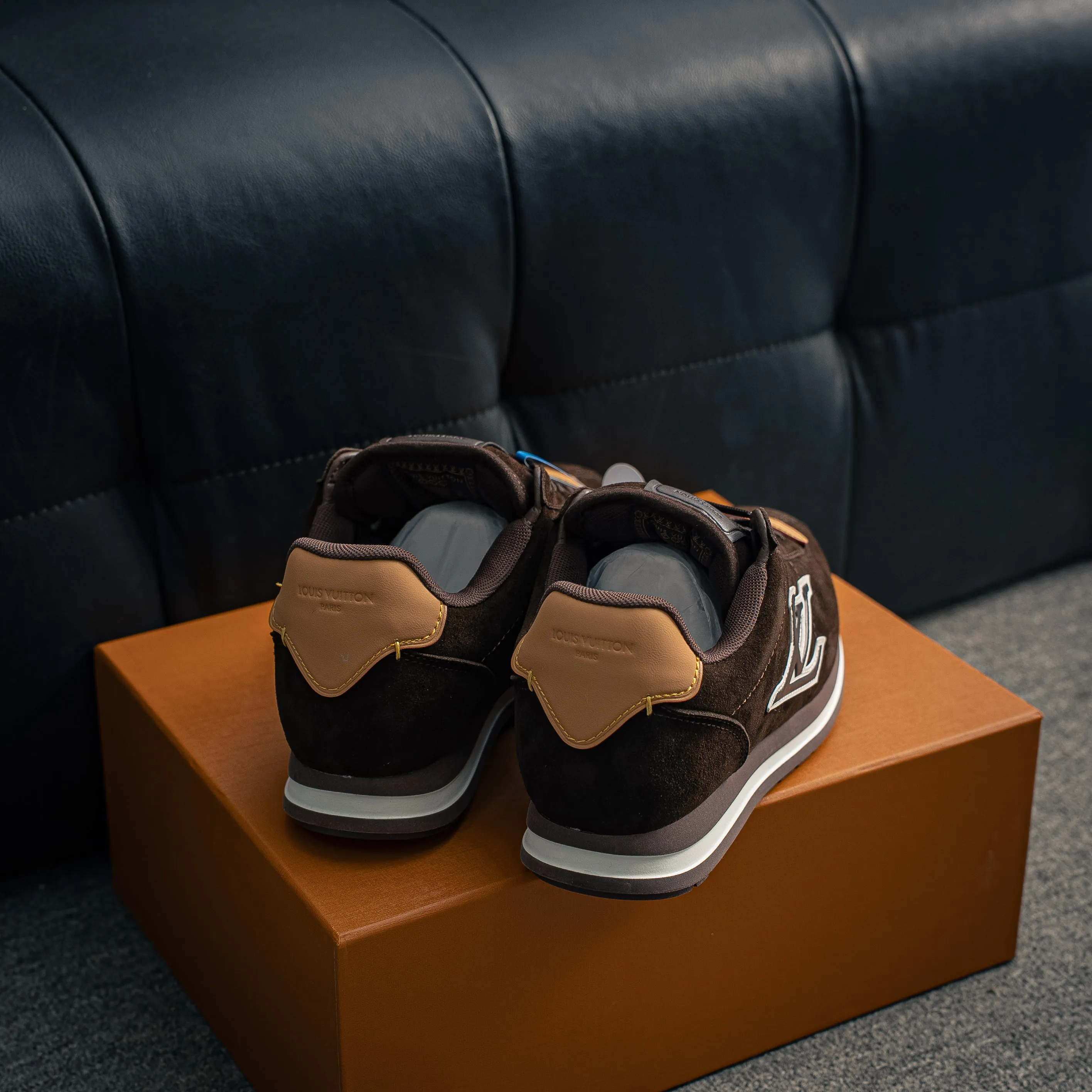 # New Arrival LV BUTTERSOFT Sneakers LV Buttersoft Sneakers Pharrell Williams ， Sneakers 1960